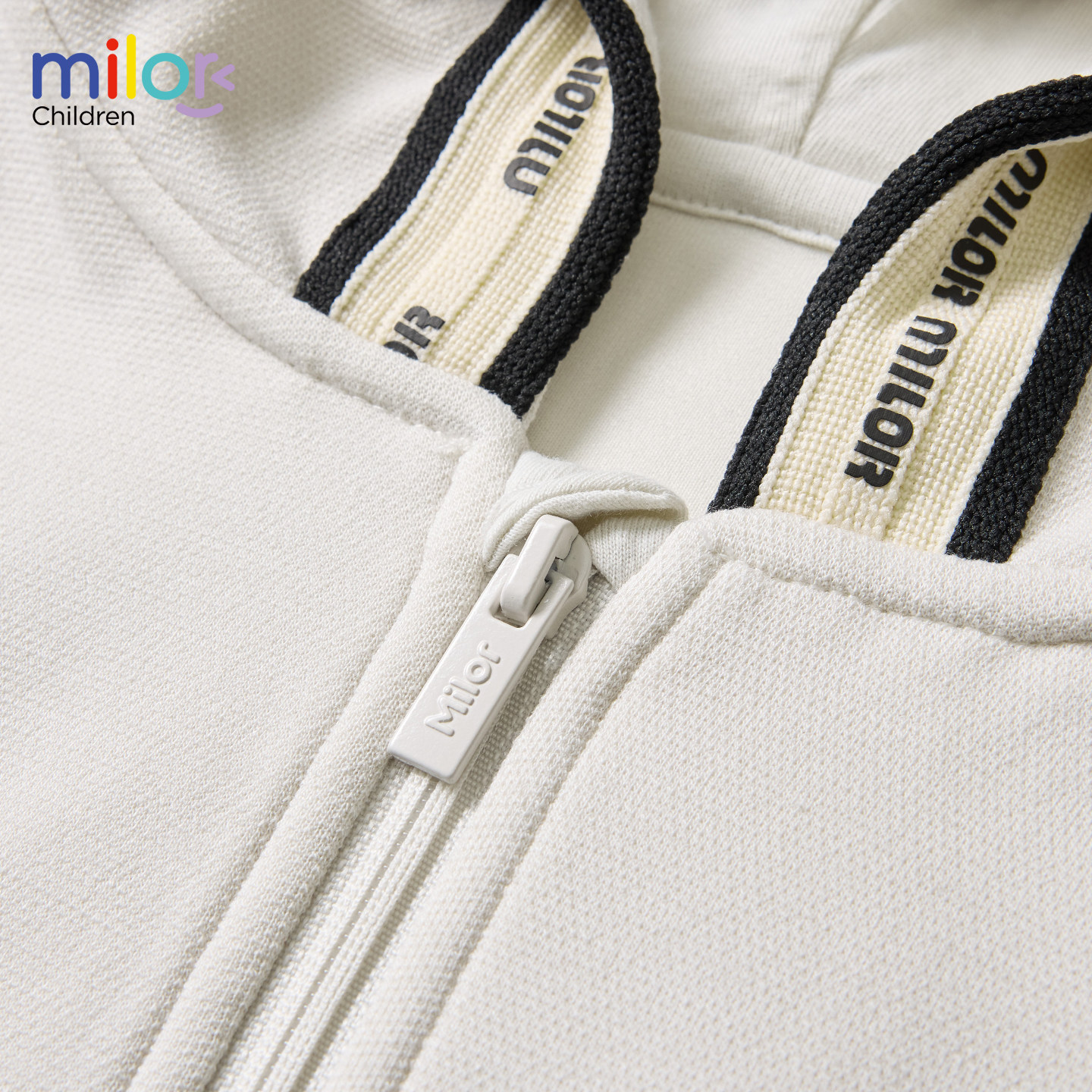 米乐熊男童外套2026春装新款宝宝连帽开衫上衣童装长袖针织衣服,淘宝优惠券,粉丝福利购,淘宝优惠卷