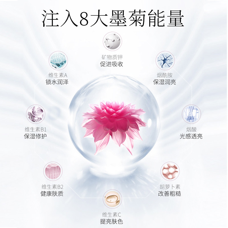  伟洁化妆品面部护理套装