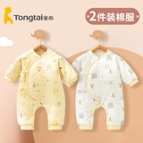 童泰 Демисезонный комбинезон для новорожденных для младенца, хлопковое удерживающее тепло боди подходит для мужчин и женщин для девочек