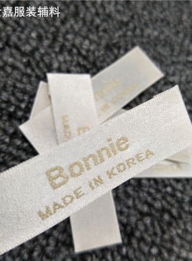织唛MADEINKOREA韩国标Bonnie