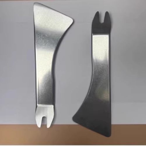 汽车音响拆装工具钢撬板翘棒门板内饰中控仪表台撬板卡扣起子音响 - 图0