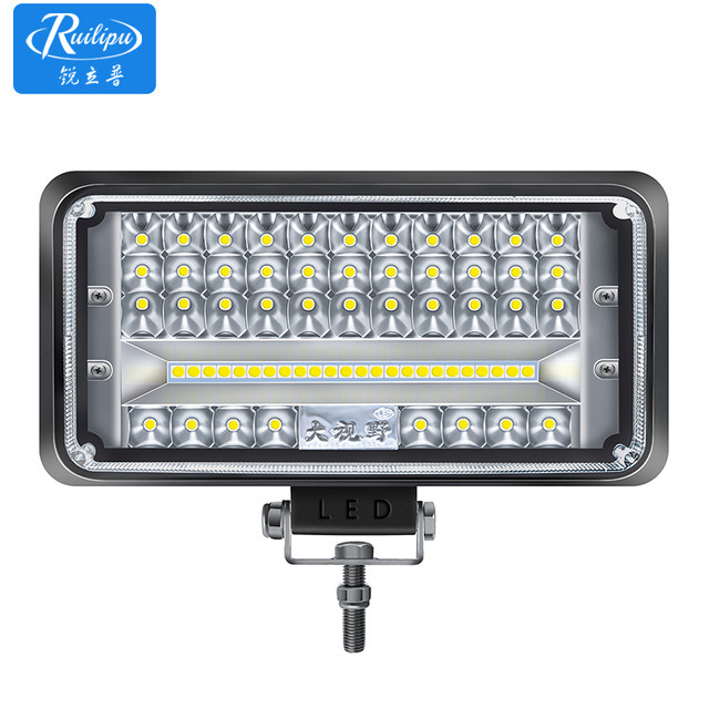 External modification of spotlights of electric vehicles