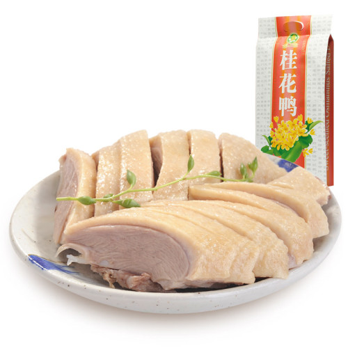 桂花贡坊1000g桂花鸭集团正宗江苏特产南京盐水鸭舌尖美食老字号 - 图2