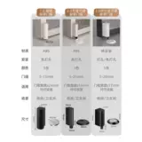 Стеклянный невидимый ветрозащитный ультратонкий ограничитель, защита от столкновений