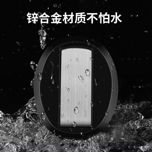 门吸免打孔新款地吸门阻器防撞门挡门碰卫生间后隐形强磁铁吸门器 - 图2