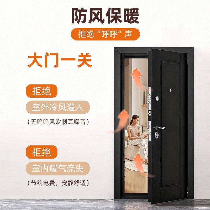 玛丽门缝密封条防盗门进户胶条窗户防风门窗玻璃隔音保暖门贴缝隙,淘宝优惠券,粉丝福利购,淘宝优惠卷