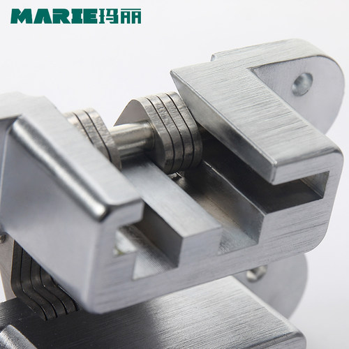 暗合页折叠门隐形门合页十字暗铰链隐藏铰链暗藏合页柜门三维铰链 - 图2