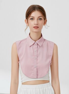 假领子男女同款衣服领帅气多功能职业商务内搭时尚春秋洋演出搭配