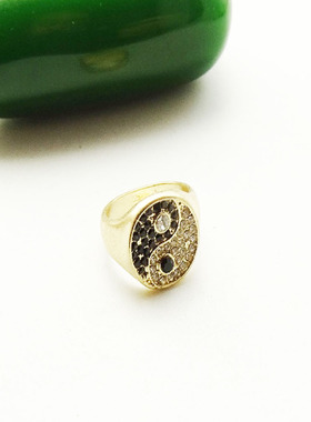 网红直播带货孤品戒指