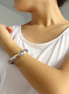 欧美风皮带扣手镯