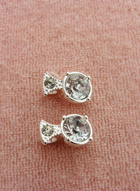 欧美饰品珍珠宝石日韩风吊坠