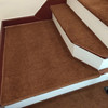 Stair step mat self-adhesive, removable, washable, silent, non-slip, wear-resistant