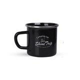 Ретро вместительная и большая портативная чайная чашка для кемпинга из нержавеющей стали