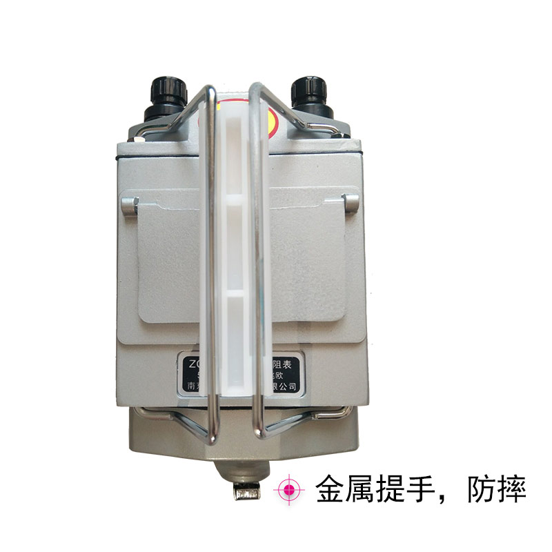 南京金川电工兆欧表zc25-3手摇摇表500v1000v2500v兆欧表绝缘电阻 - 图2