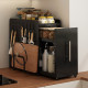 Kitchen countertop seasoning storage rack small narrow seasoning storage rack oil salt sauce vinegar seasoning stove shelf