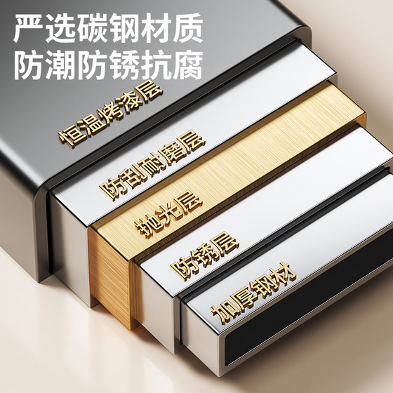 Kitchen condiment storage rack wall-mounted wall cabinet below preparation plate storage cabinet wall condiment storage box