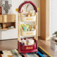 Dopamine floor-standing multi-layer storage rack