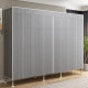 Wardrobe style simple coat rack clothes drying rack floor-standing indoor clothes rack home bedroom clothes storage rack