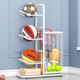 School football volleyball ball storage rack home indoor basketball rack holder storage rack multi-layer children's storage basket