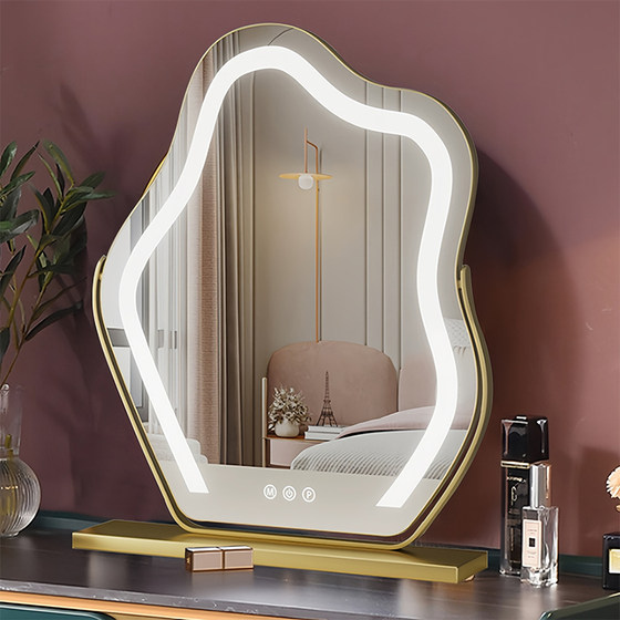 Yunduo desktop rotating vanity mirror