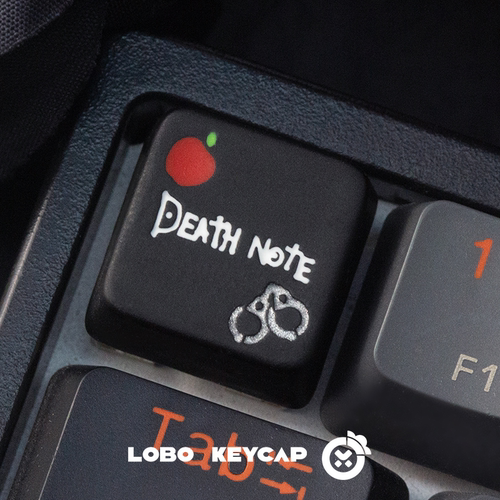 死亡笔记DEATHNOTE周边可爱夜神月L个性主题键帽机械键盘键帽礼物 - 图2