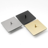 Pialt Black Short Stod Matt