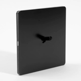 Pialt Black Short Stod Matt