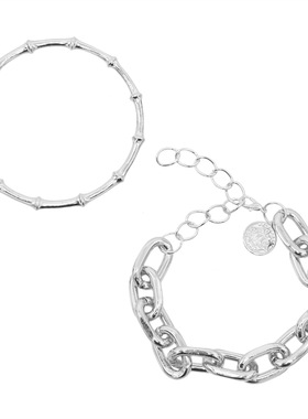 简约时尚合金异域风手链百搭印度