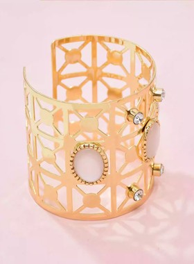 西域民族风手镯敦煌舞蹈演出臂镯