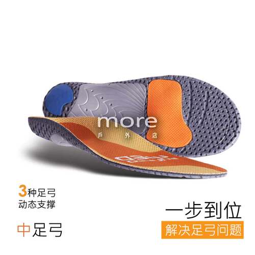 德国CurrexSole RUNPRO减震跑步运动鞋垫矫正足弓支撑扁平足防臭 - 图1