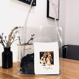 韩国东大门百搭透明包