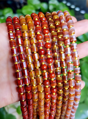 天然宣化战国手串情侣毛衣链玛瑙