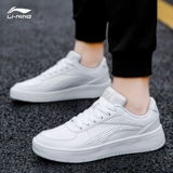 Li Ning, летняя низкая белая дышащая белая обувь для отдыха, коллекция 2022