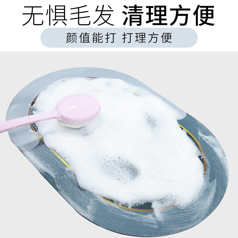 浴室地垫卫生间防滑垫厕所洗手间吸水脚垫厨房地垫家用软脚垫地毯