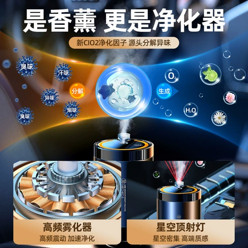 Звездное небо, аромотерапия для авто, духи, светильник, автоматический спрей, долговременный эффект