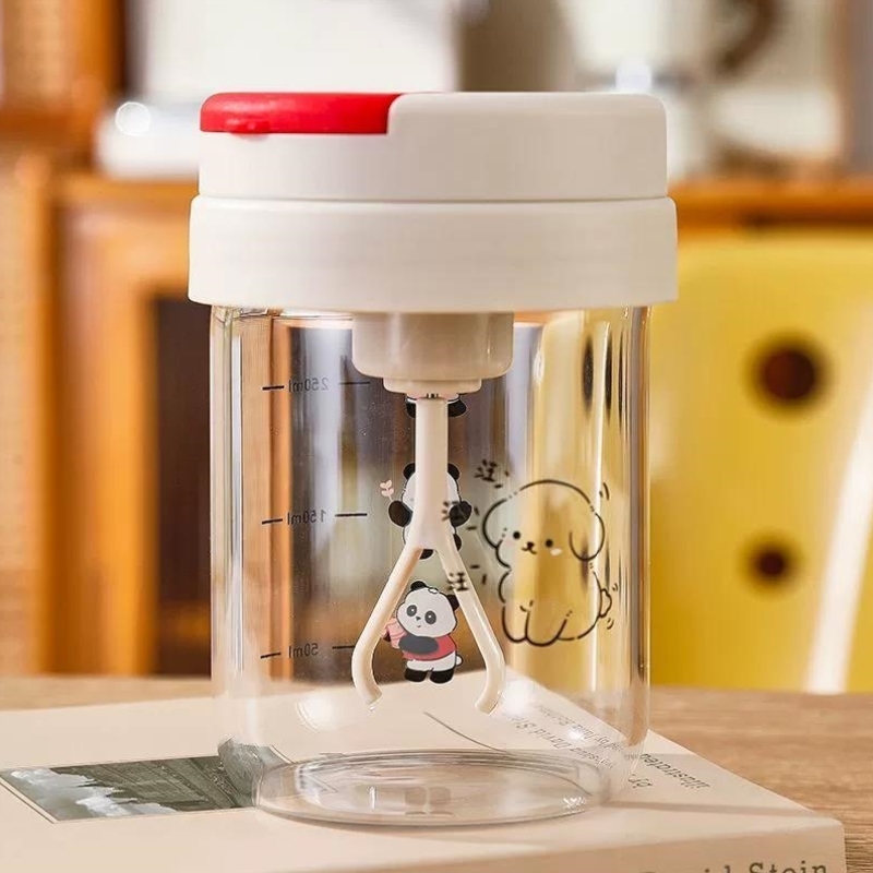 2025新款冲奶粉搅拌杯电动高颜值水杯便携全自动蛋白粉豆浆咖啡杯 - 图0