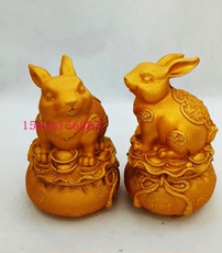 Праздничные значки 砸金兔金蛋兔年金蛋批活动发兔年砸金蛋桌红布活动用品砸金兔