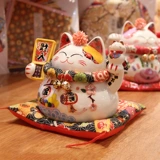 福缘猫 Домашняя гостиная Керамика Керамика Catal Cat Desktop милый маленький маленький маленький маленький маленький маленький маленький маленький маленький маленький маленький маленький маленький маленький человек Женщины творческий день рождения Женщина