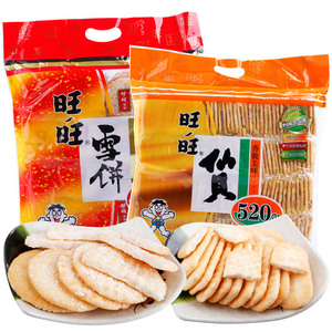 旺旺雪饼仙贝大礼包