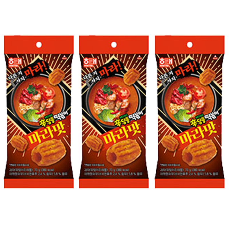 海太辣炒年糕条110g/包韩国 威海韩品食品膨化食品