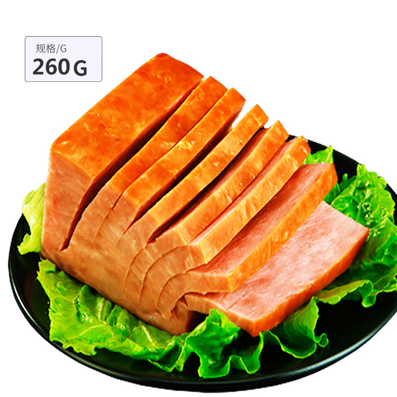 双汇肉立方金火腿香肠260g*2袋家用面包火锅凉拌菜烧烤用火腿肠,淘宝优惠券,粉丝福利购,淘宝优惠卷