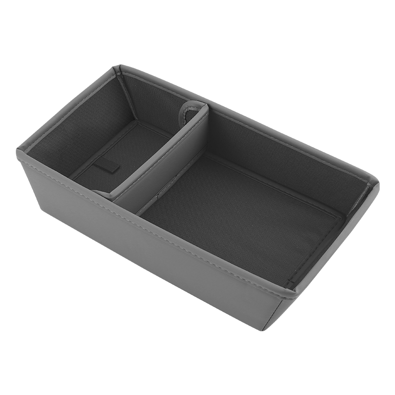 21-25款极氪001中控下层储物盒zeekr收纳置物箱车内饰用品改装