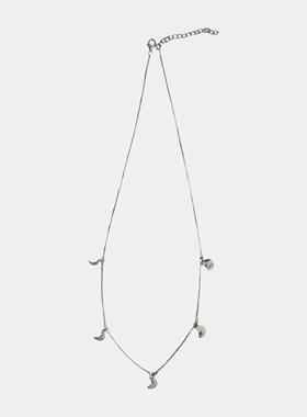 可延长项链925银厚镀金原创设计