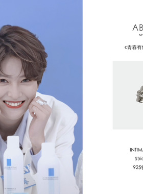 aboab纽约原创设计纯银镀金戒指