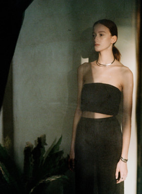 ABOAB925银镀金极简原创设计戒指