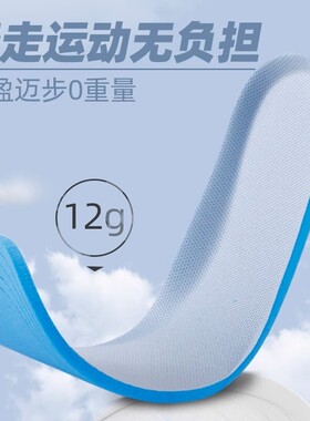 适配乔丹运动鞋垫原装正品板鞋篮球鞋专用防臭高弹减震军训耐磨垫