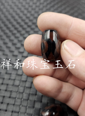 三眼天珠路路通玉石散珠