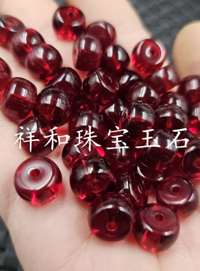 冰种血泊老型珠散珠人造