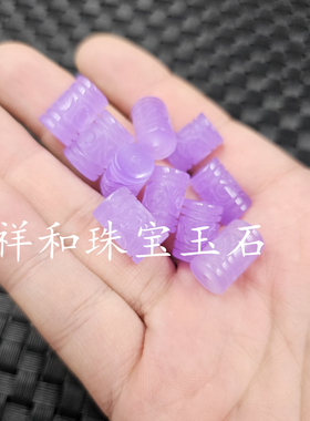 紫罗兰如意路路通玉石散珠