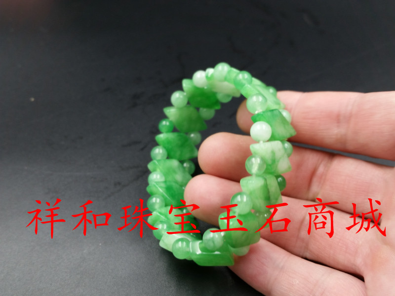 包邮天然玉石翡翠玉菱形手链翠玉加宽手链手链厂家直销 包邮天然玉石翡翠玉菱形手链翠玉加宽手链手链厂家直销